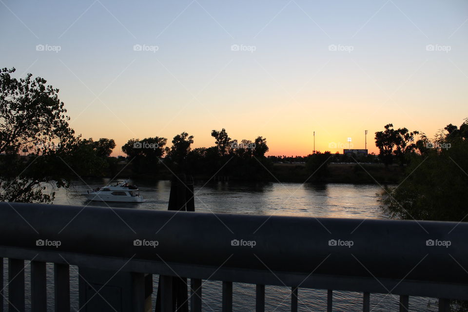 Water, Lake, Tree, River, Landscape