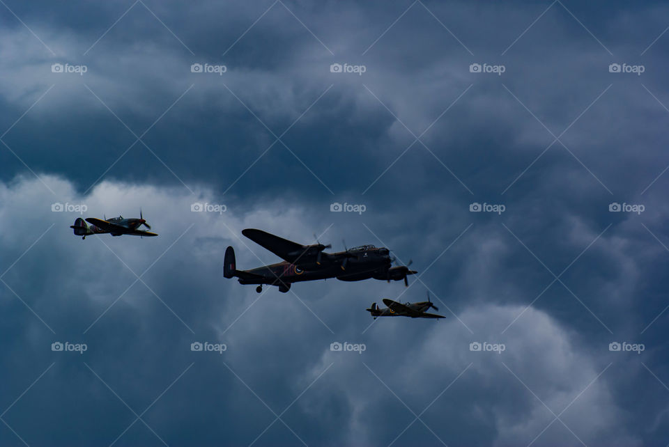 Clouds of War (Battle of Britain Formation)