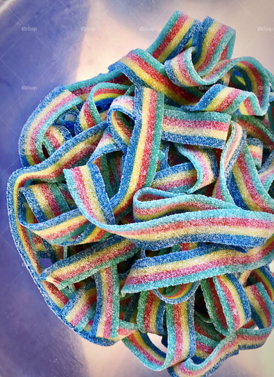 Candy ribbons 