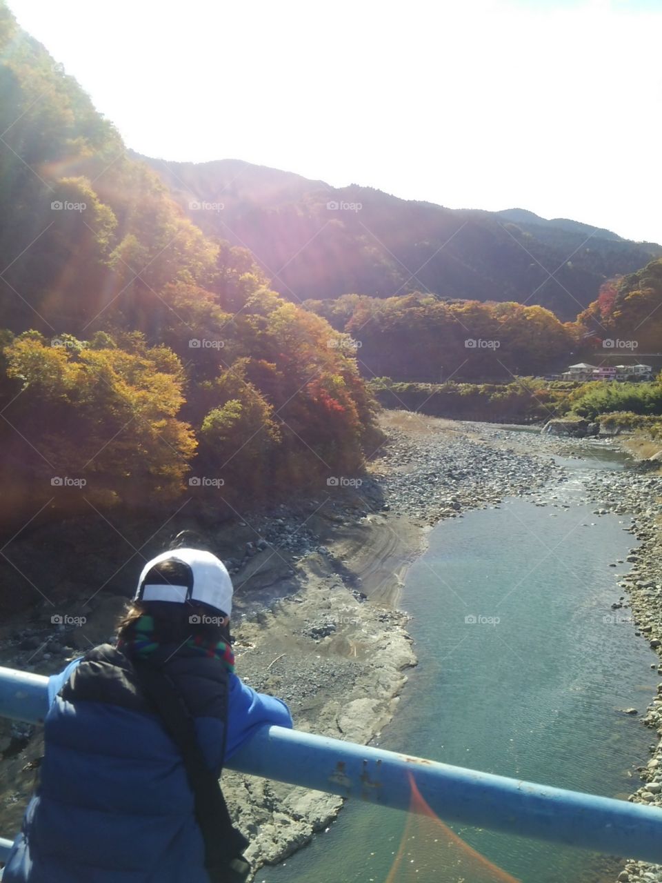 lriver on the fall