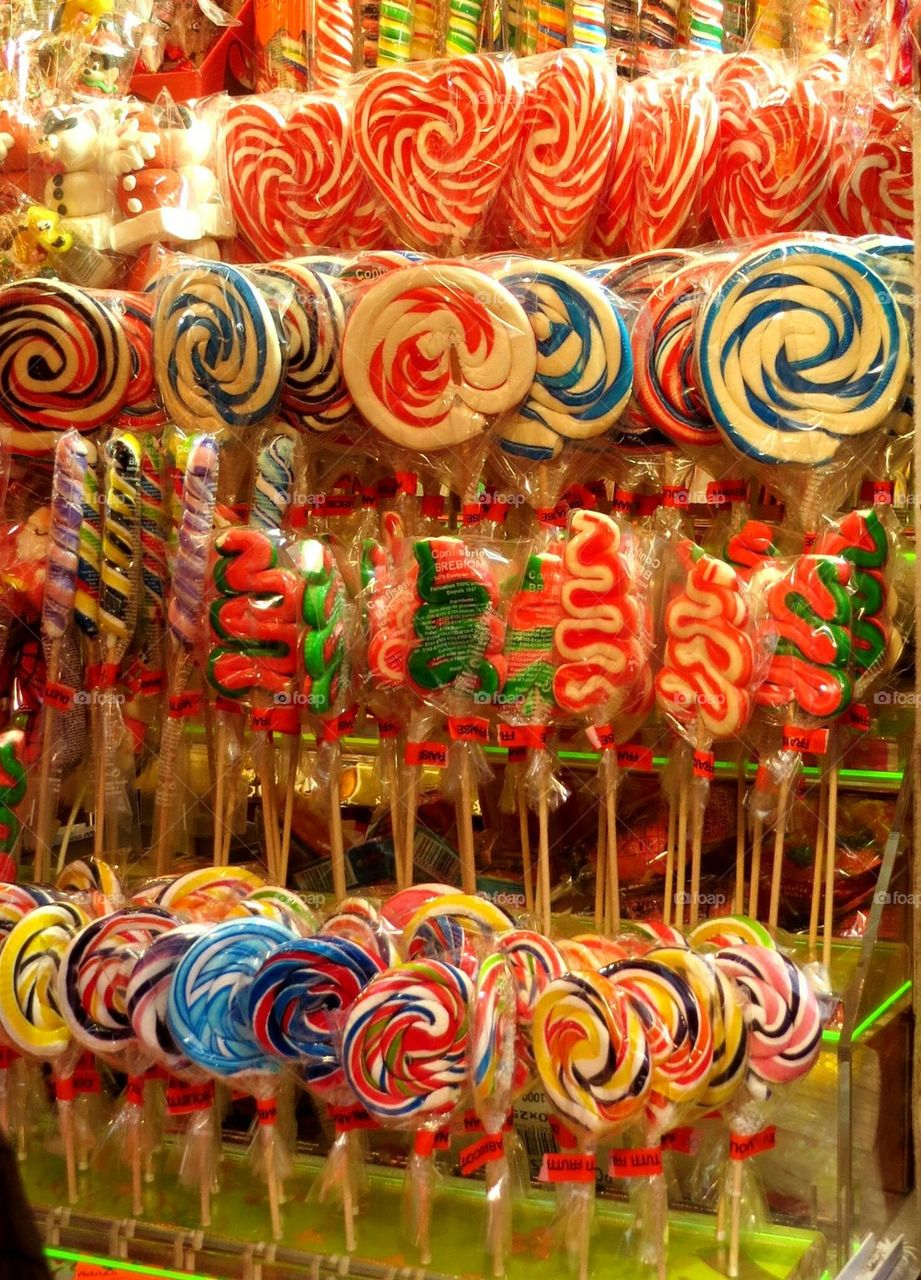 lollipops