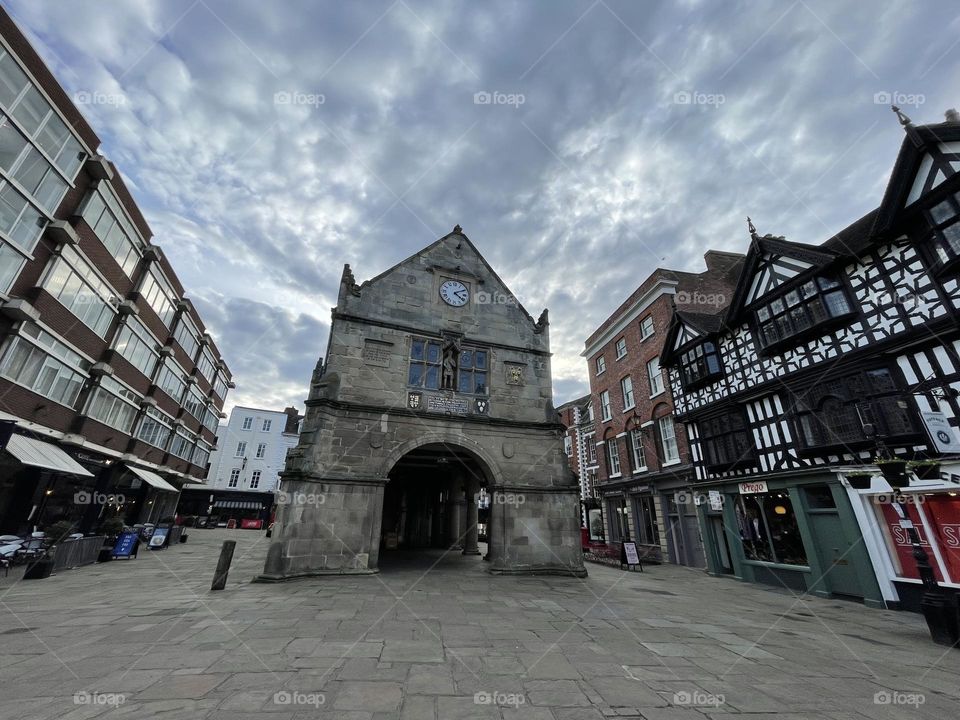 The Market Hall Shrewsbury, Shropshire