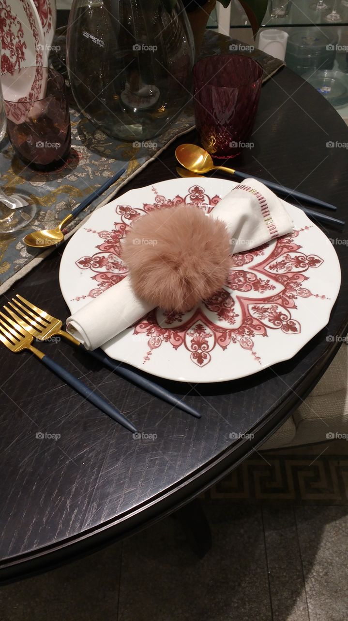 Fancy Place Setting