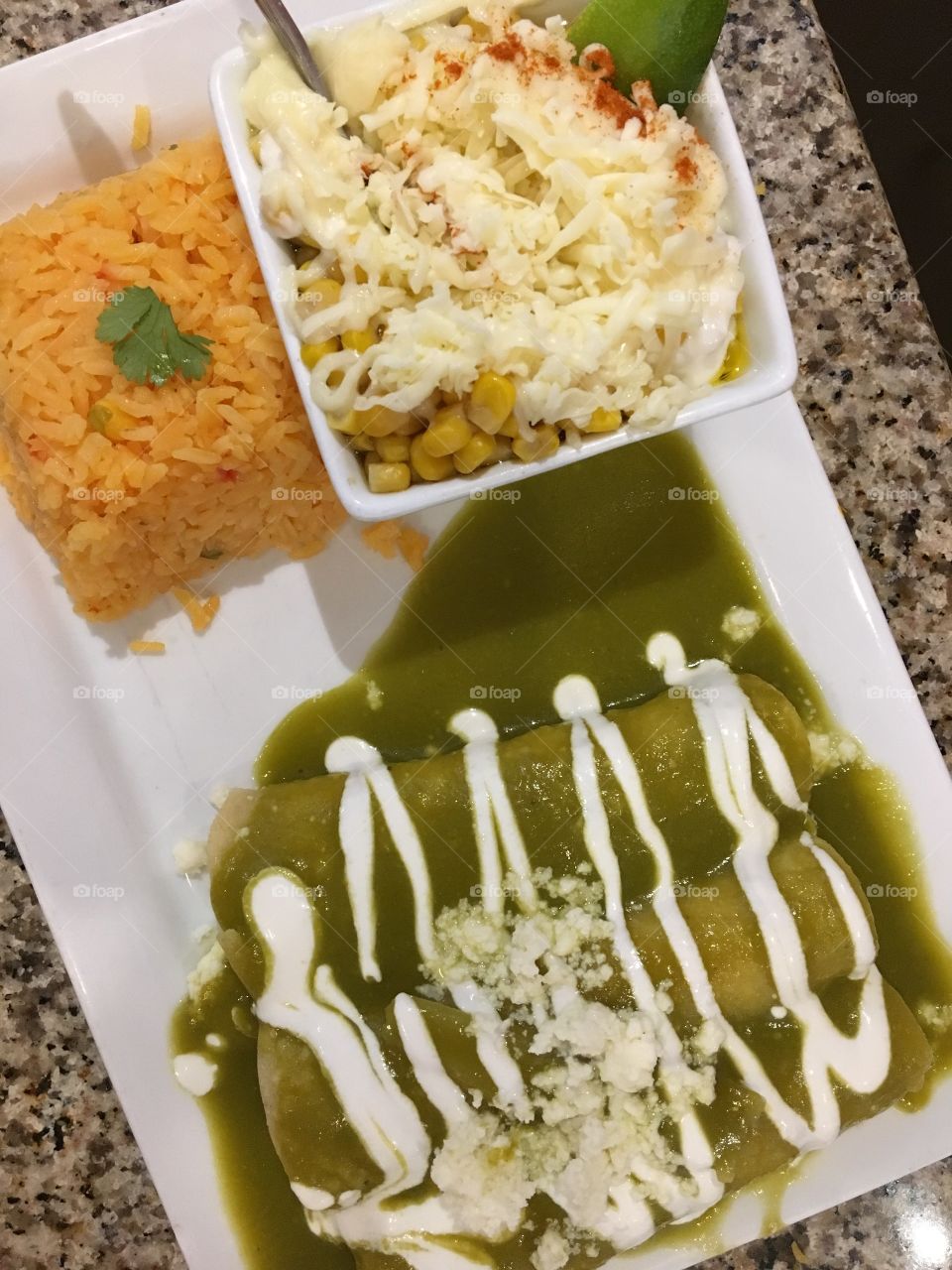 Mexican Entree