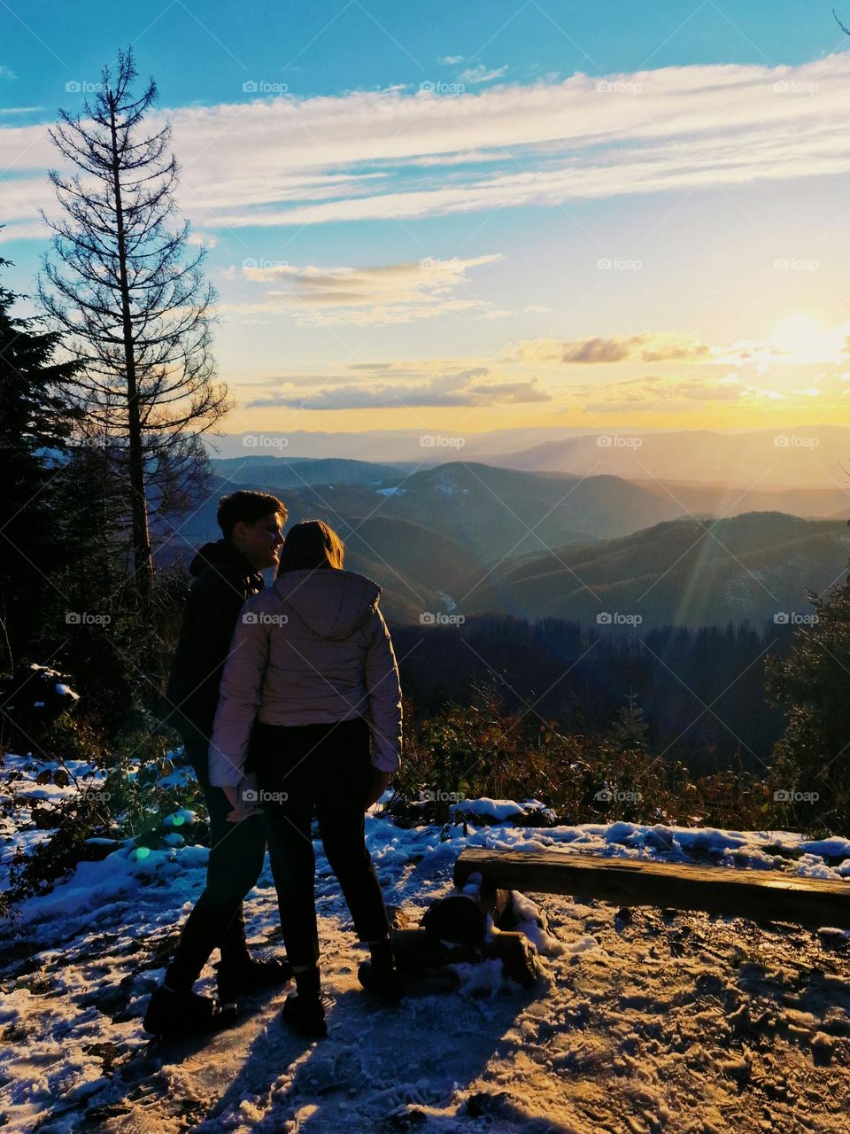 mountain landscape