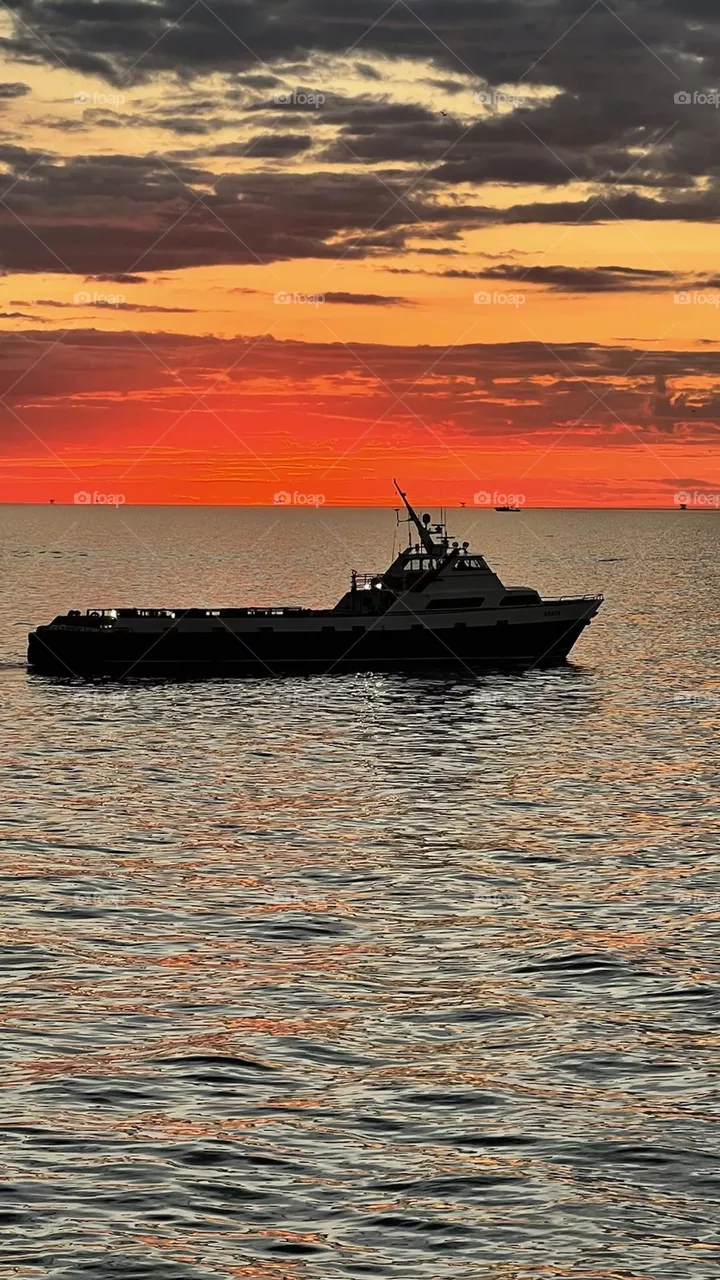 Offshore Oilfield