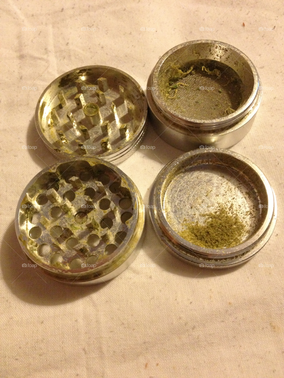 my cracked out room grinder thc by smoap