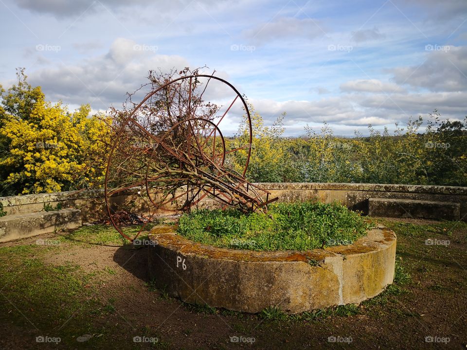 Nature, Dam of Povoa e Meadas, Castelo de Vide, Portugal