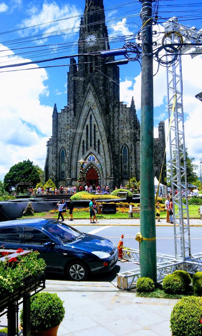 Catedral de Pedra Canela R/S