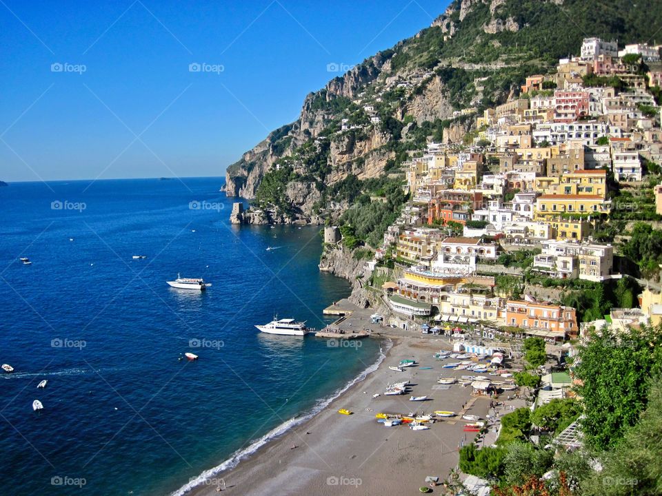 Positano, Italy 