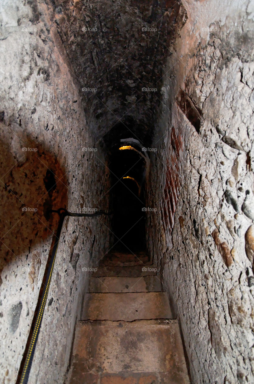 Stair in the underground