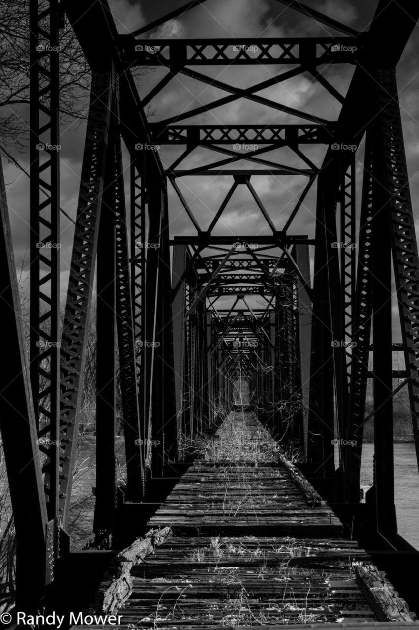 Abandoned bridge