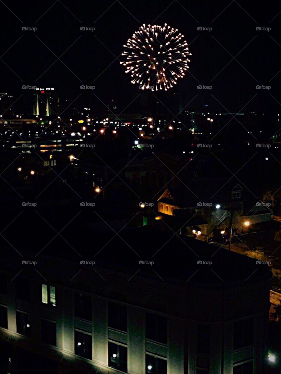 City line Fireworks 