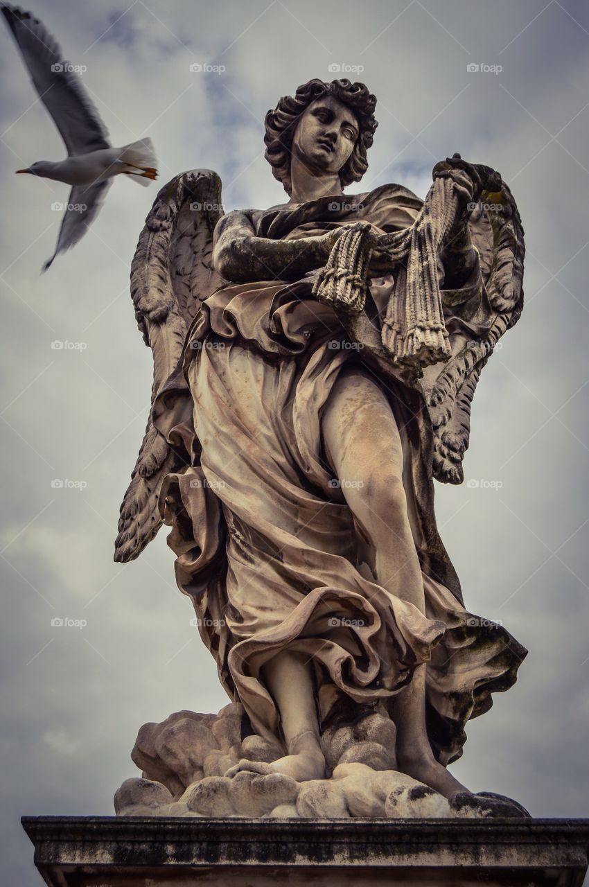 Puente Sant'Angelo - Pons Aelius (Roma - Italy)