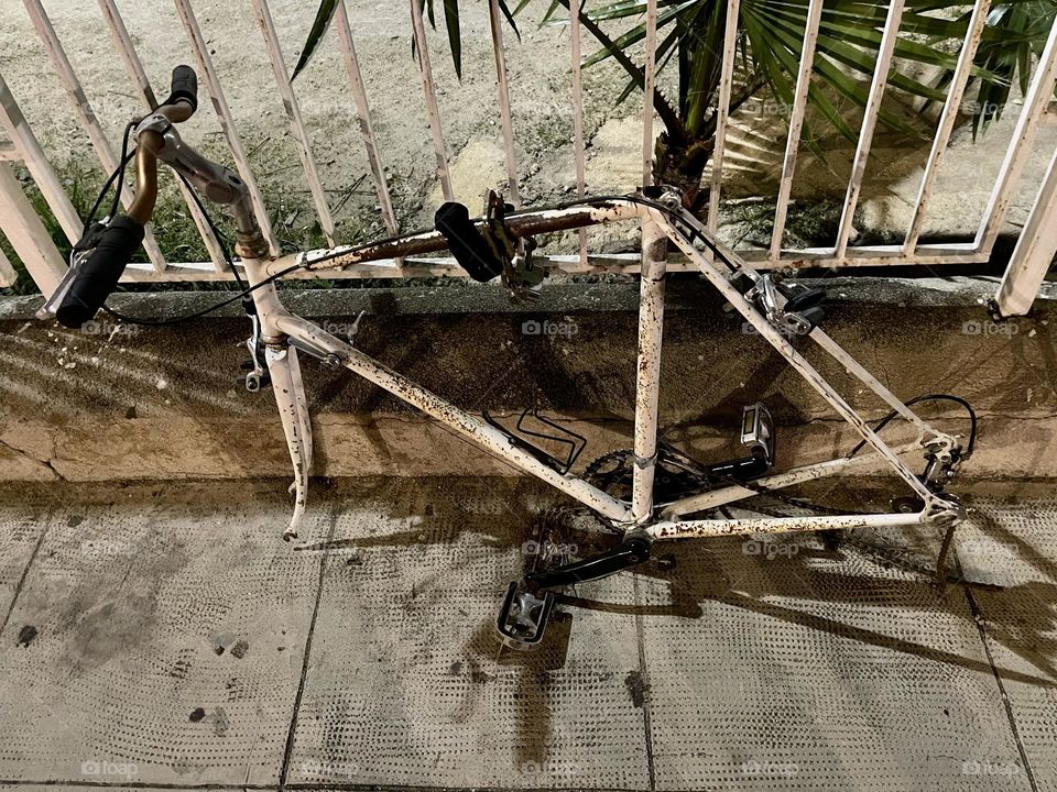 When bicycles die…