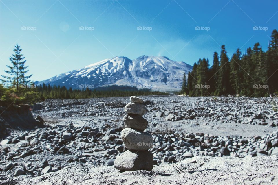 Pebble Project - Mt. Saint Helens 