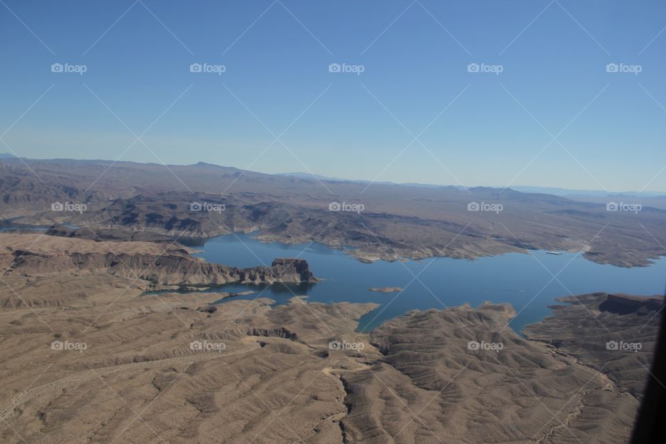 Landscape, No Person, Desert, Water, Mountain