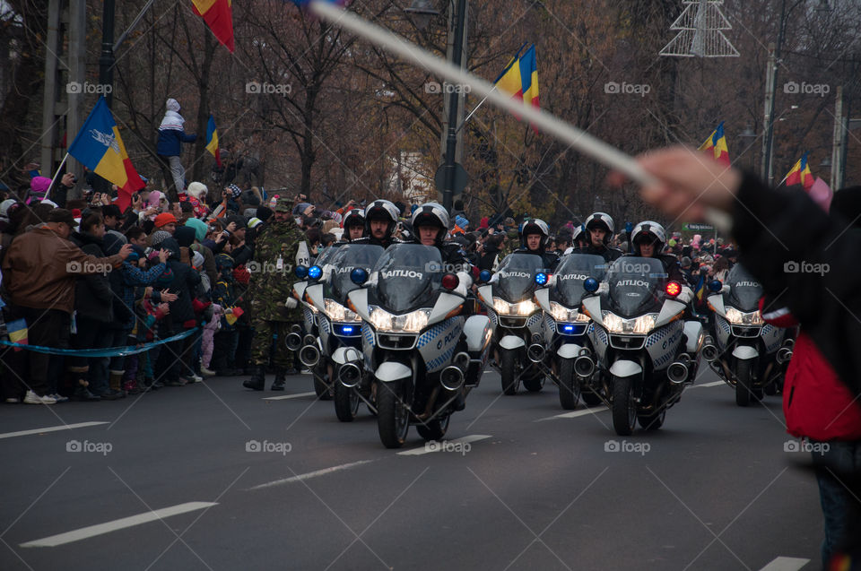 Romanian National Day Parade