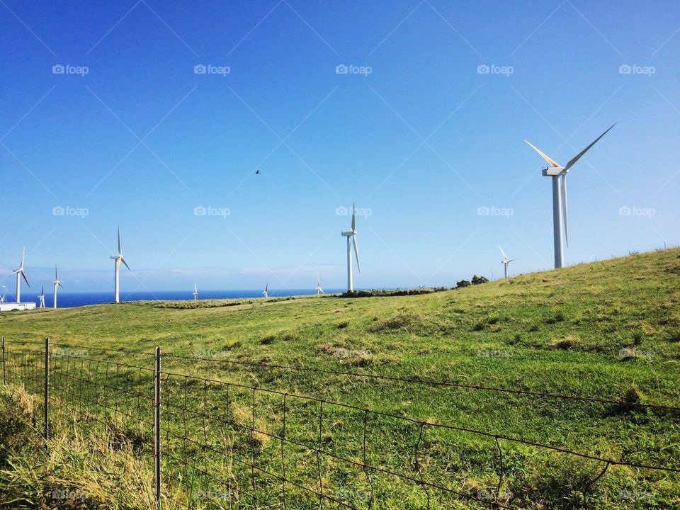 Wind turbines 