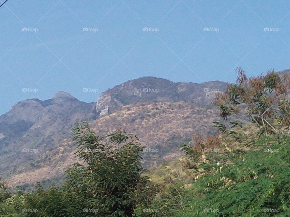 Hills On Traveling to Kerala