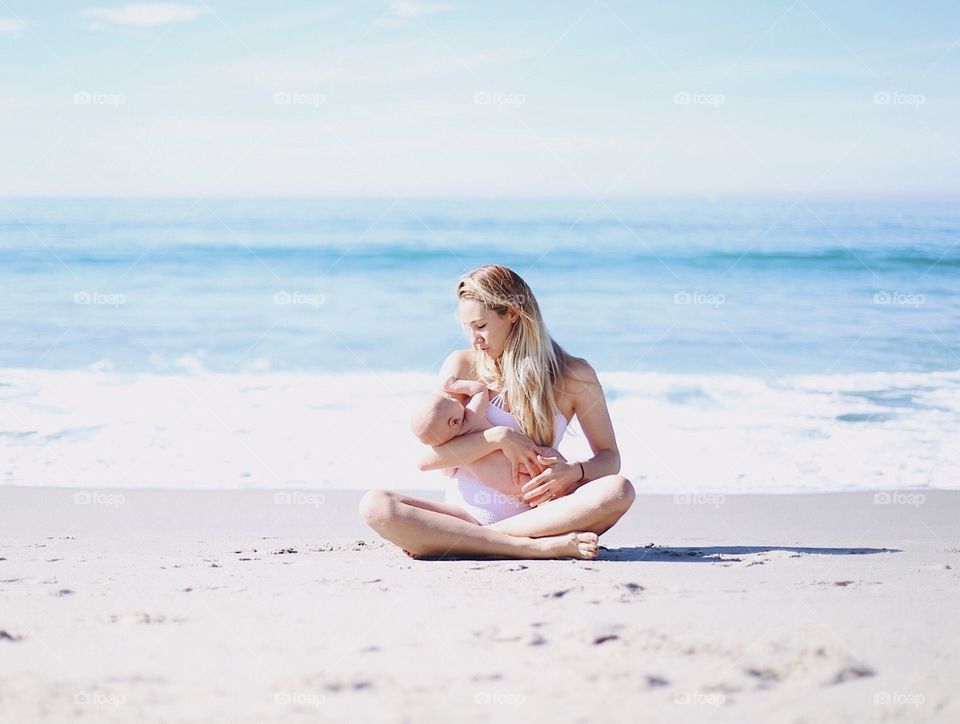 Beach, Sand, Summer, Water, Sea