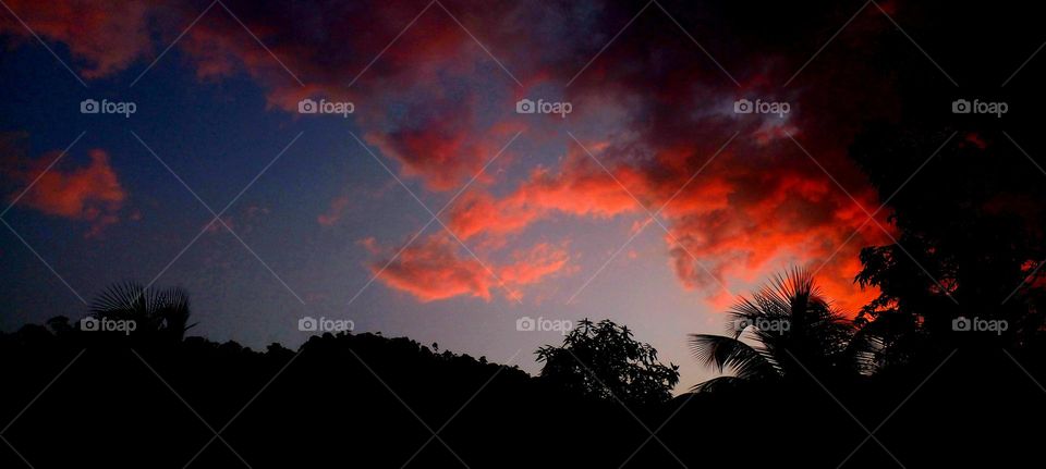 naturelover, evening sky, beautiful sky,