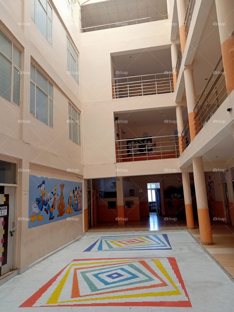 Covid-19 effect: waiting for the students to come back