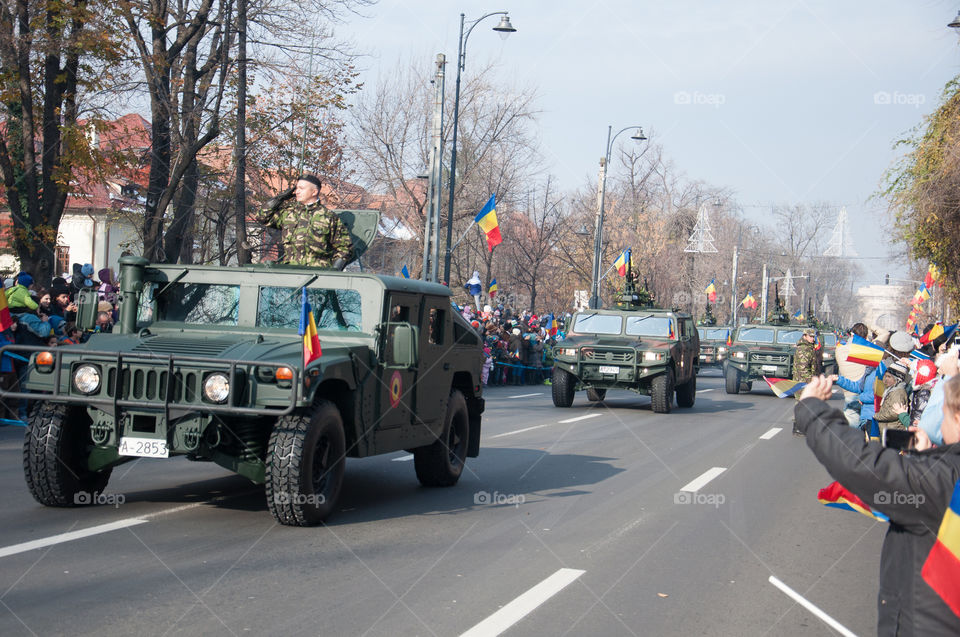 Romanian National Day Parade