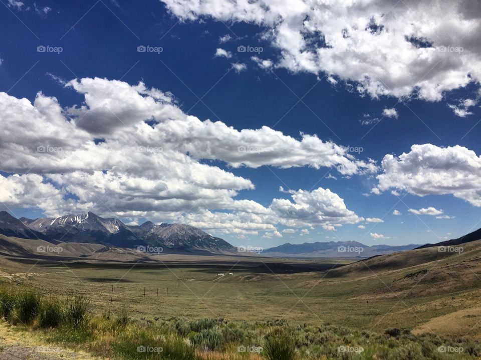 Idaho clouds