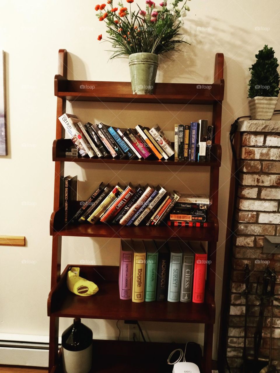 cool bookshelf