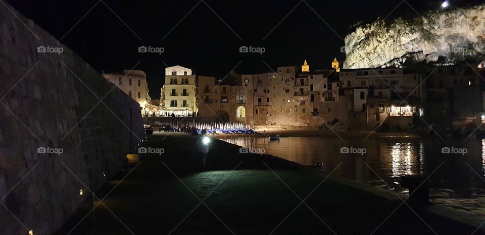 Cefalù by night 8