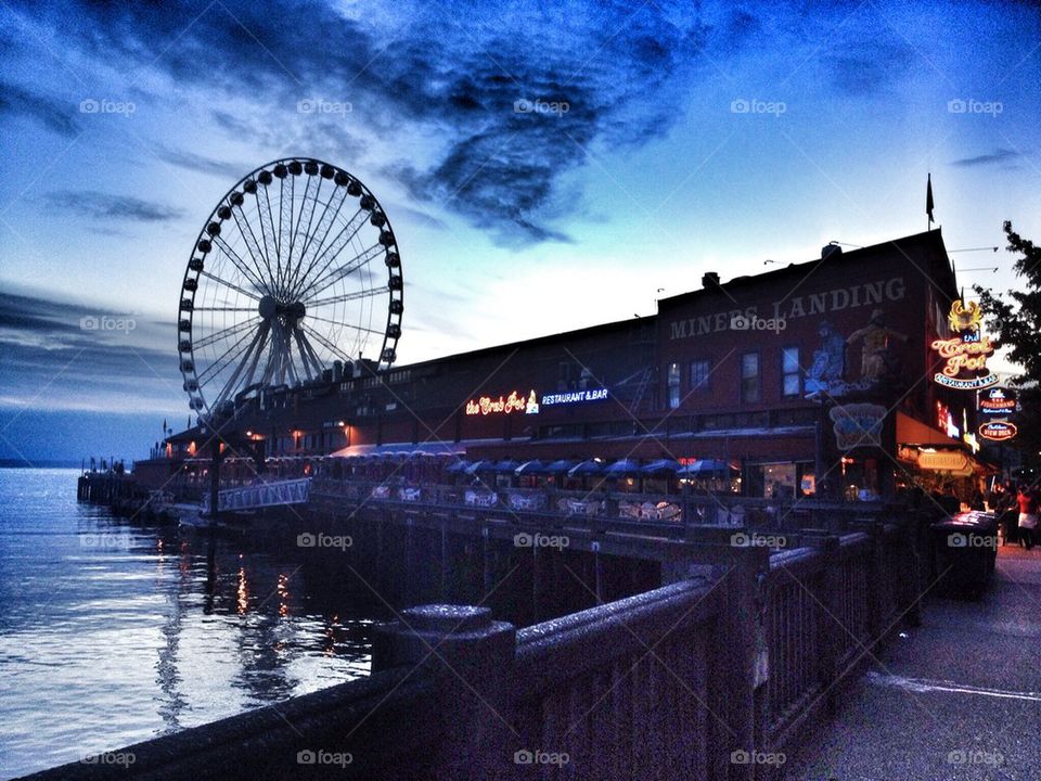 Seattle waterfront 