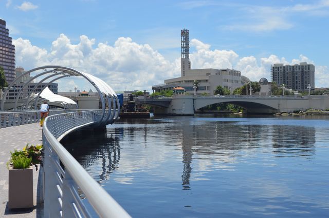 Tampa Bay! Nothing like the riverwalk in the bay