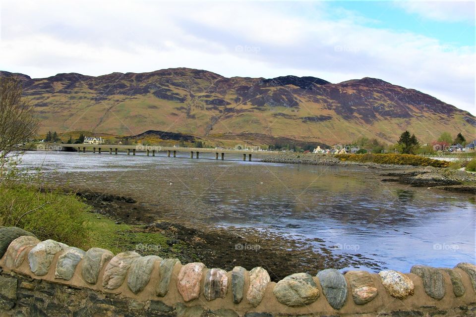 Eilean Donan View From