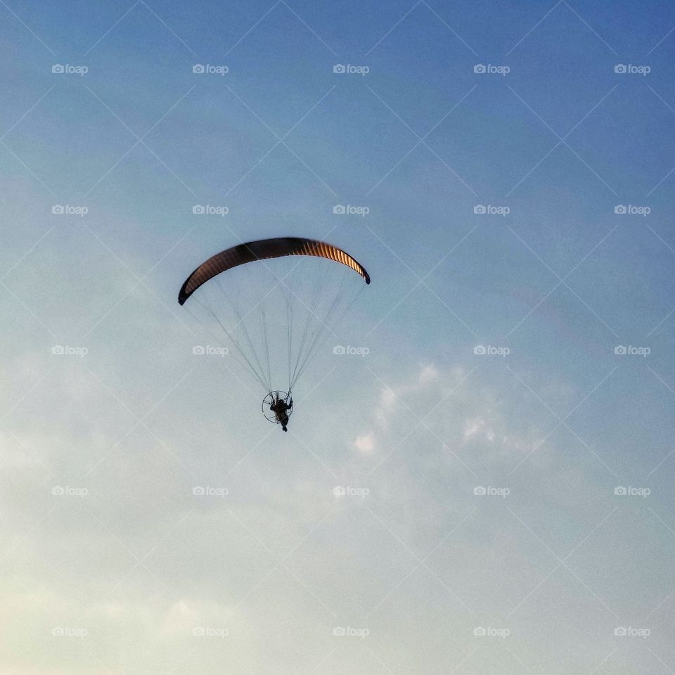 Paragliding