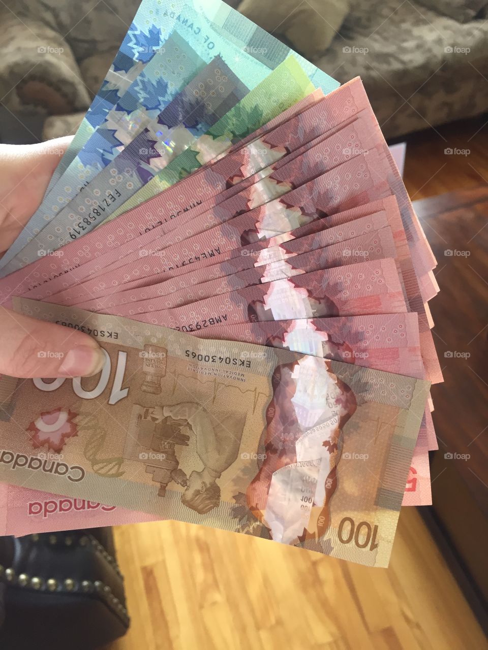 Canadian Money