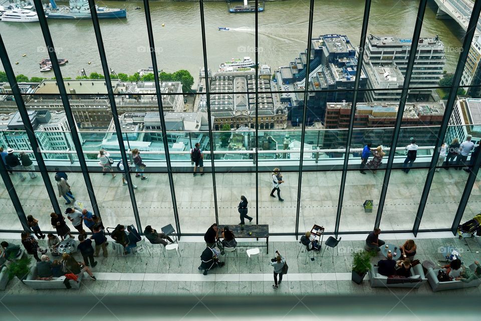 The Sky Garden, London June 2018