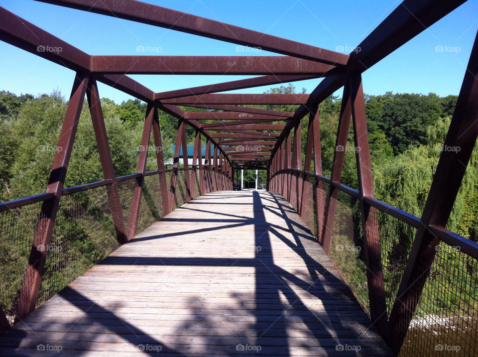 bridge wooden by dodgercraz