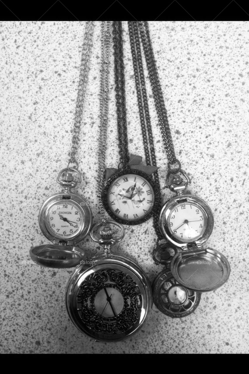 pocketwatch collection favourite bow by daisyhazle