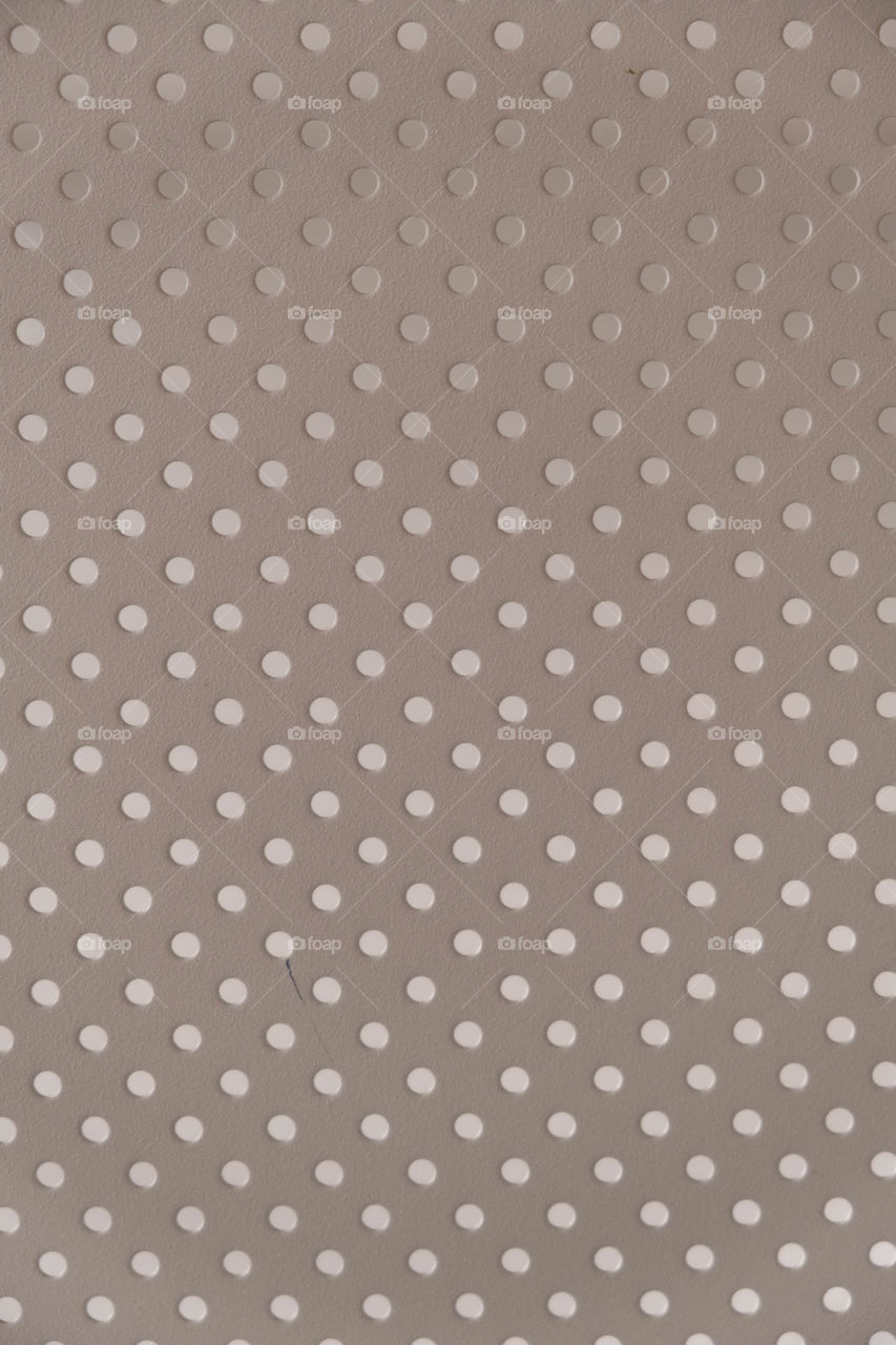 Round patterns on white background 