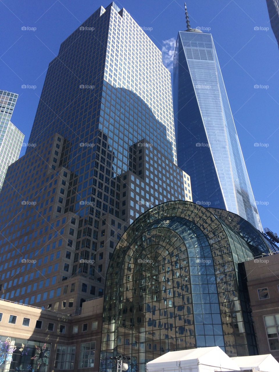World trade center, New york, USA