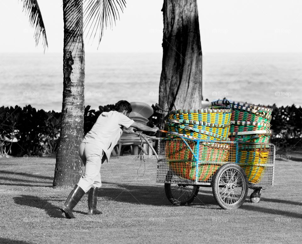 Baskets, Phuket Thailand