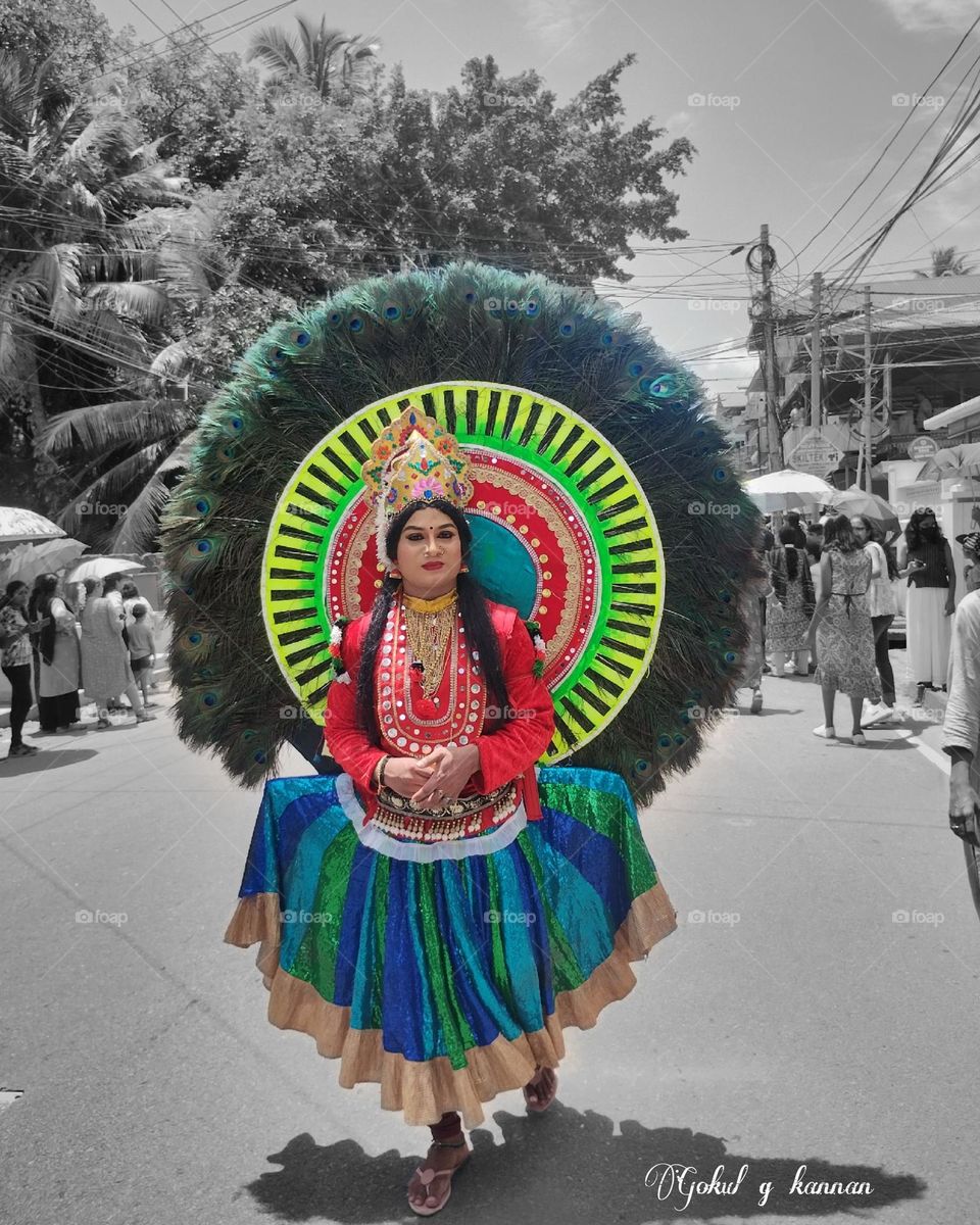 folk art forms of Kerala.