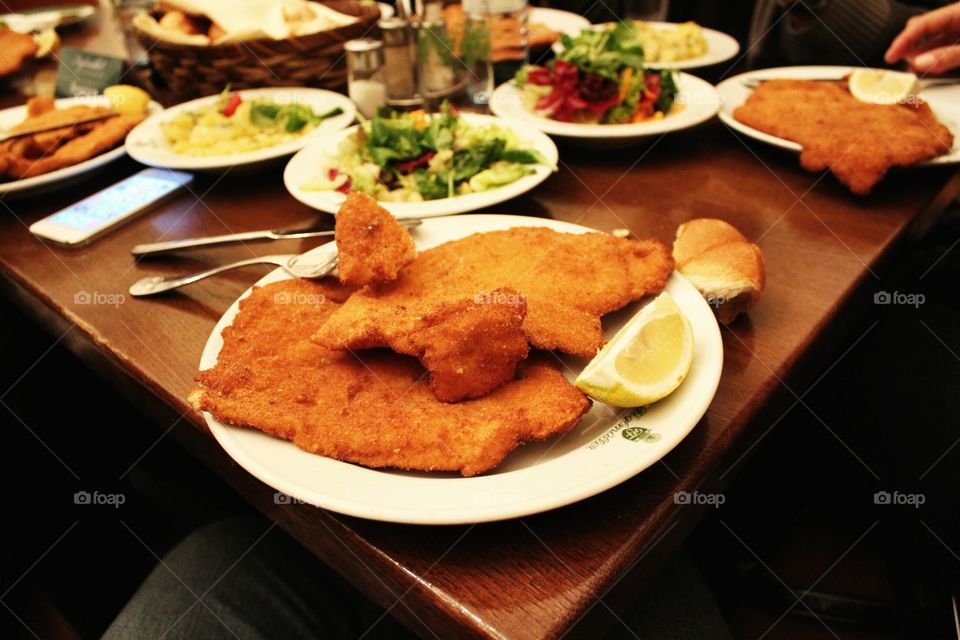 schnitzel