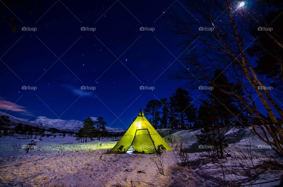 Tent mountains 