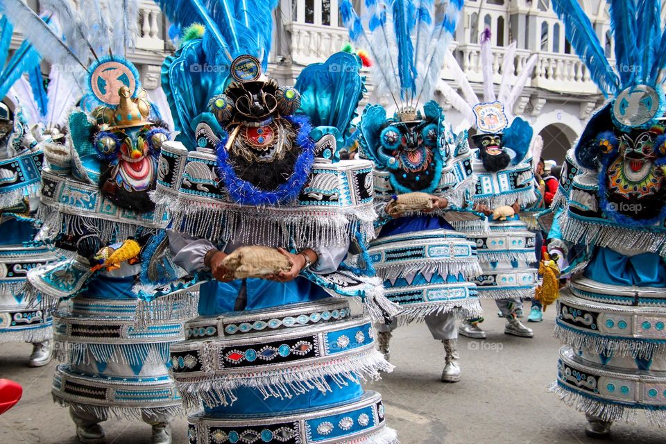 Carnival in Oruro, Bolivia