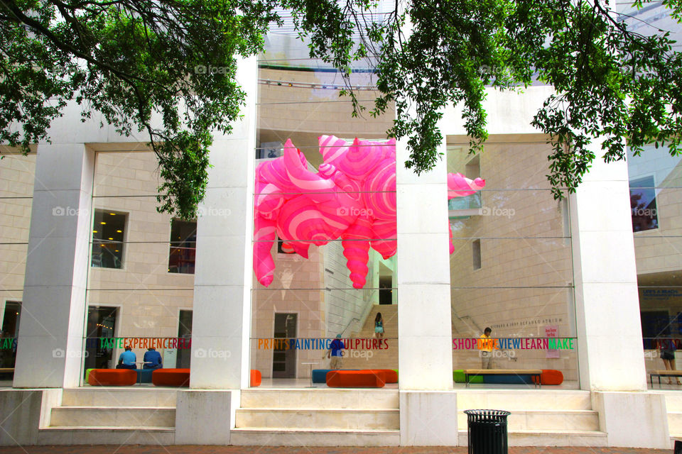 Modern architecture and Art museam 