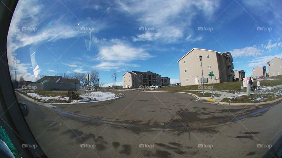 No Person, Travel, Calamity, House, Storm