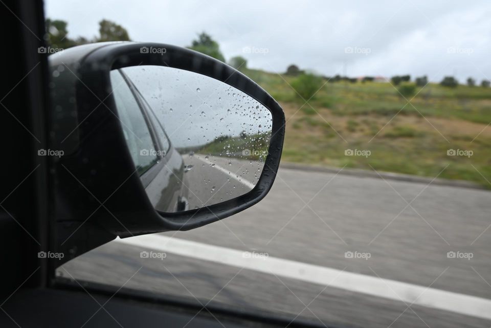 car mirror