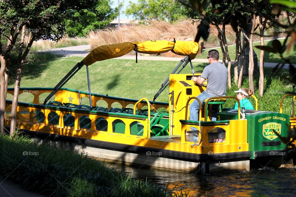 Water Canal Taxi